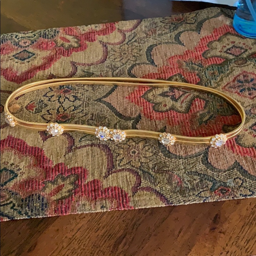 Gold Fashion Belt